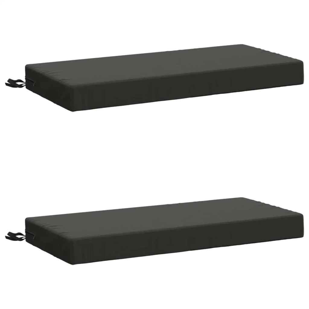 Cuscini per Panchina a 2 Pezzi SOEST 2 pz 100% Poliestere 949511