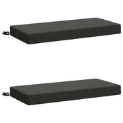 Cuscini per Panchina a 2 Pezzi SOEST 2 pz 100% Poliestere 949511