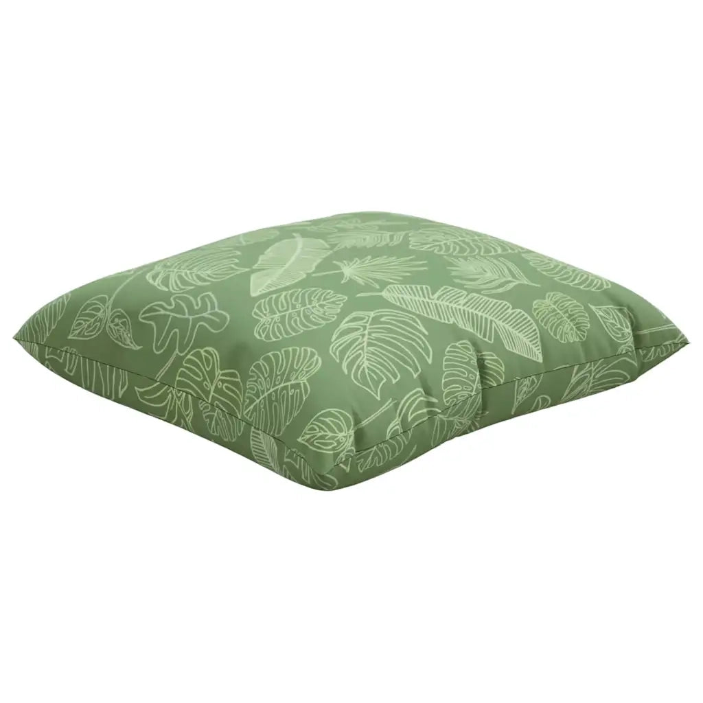 Cuscini Scatter Foglia 4 pcs Motivo Foglia 50 x 50 cm 360400