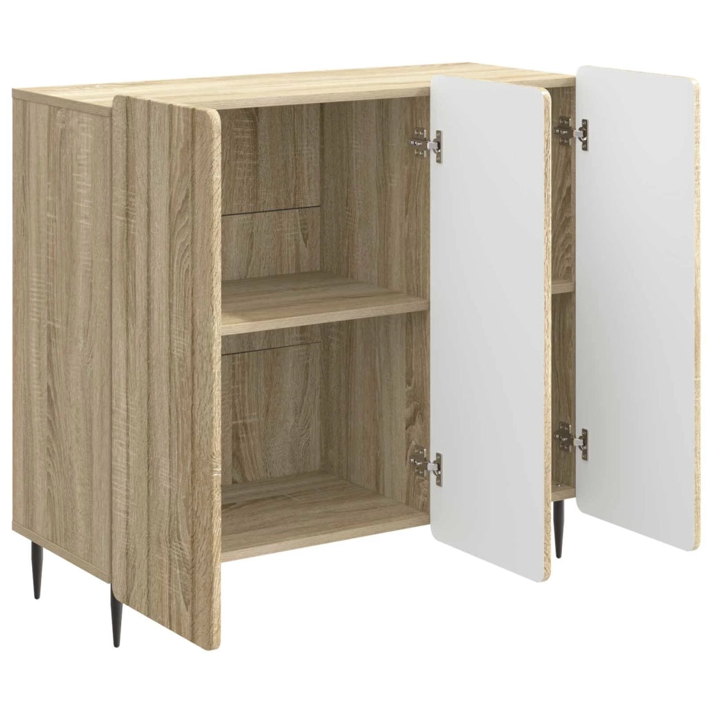 Credenza Rovere Sonoma 89 x 34,5 x 82 cm Legno ingegnerizzato 894417