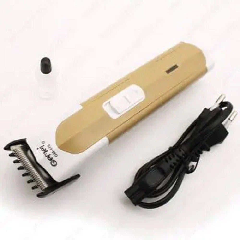Trade Shop - Tagliacapelli Barba Trimmer Elettrico Ricaricabile Professionale Gm676 A Batteria -