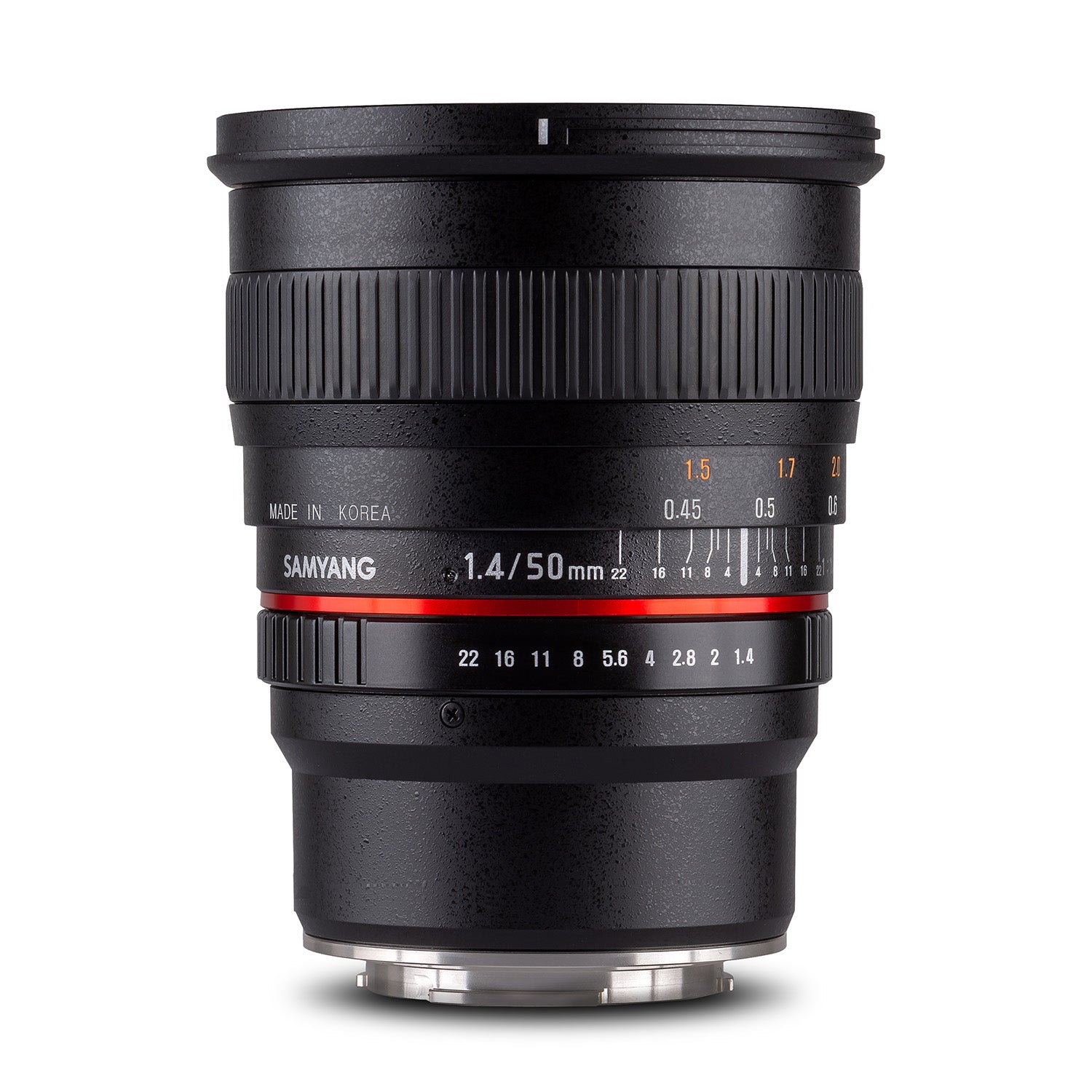 Obiettivo fotografico MF 50mm F1.4 compatibile con Fuji X – Follow Focus, full-frame e APS-C – focus manuale con distanza minima di 45 cm