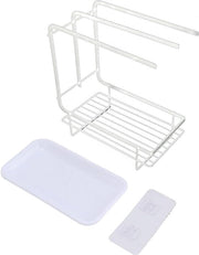 Organizzatore di cucina e supporto per utensili da cucina