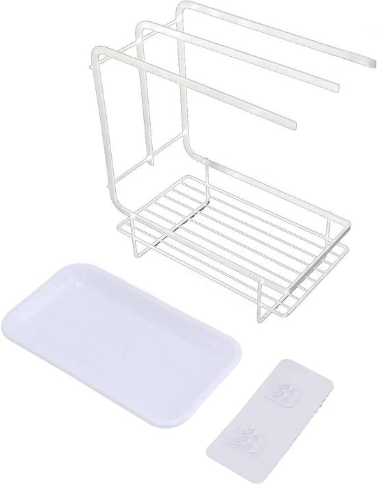 Organizzatore di cucina e supporto per utensili da cucina
