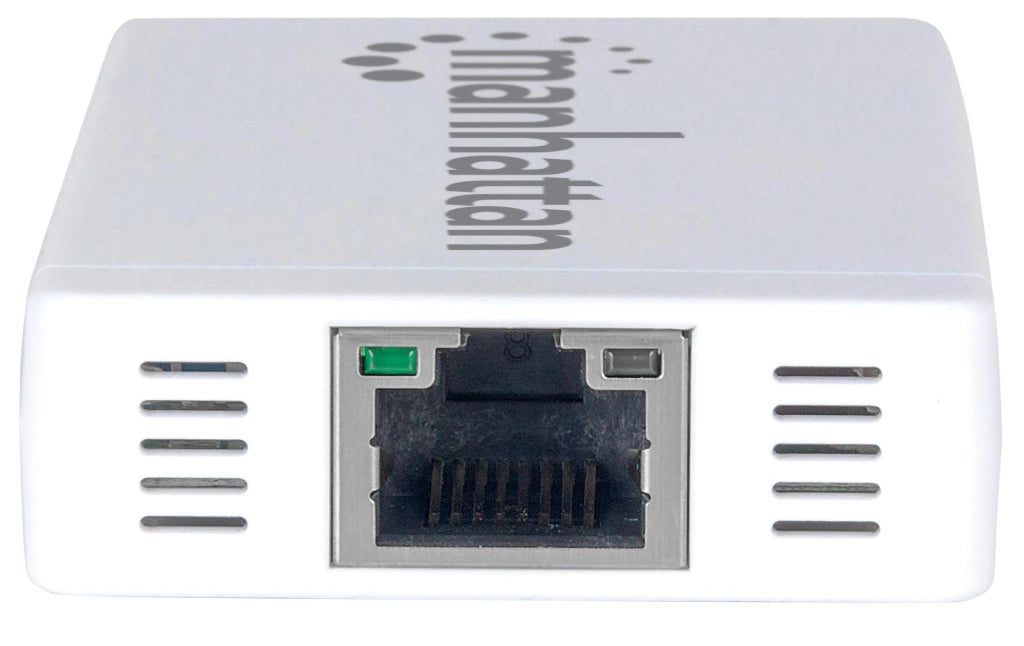 Hub 3 porte USB 3.0 con Adattatore Ethernet Gigabit