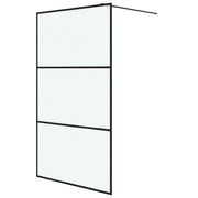 Parete Doccia Walk in 115x195 cm Vetro Smerigliato ESG CFW5716449