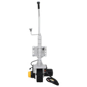 Ruota per Cric per Rimorchio 12 V 550 W in Alluminio 4013455