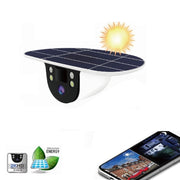 TELECAMERA SORVEGLIANZA IP WIRELESS ESTERNI ENERGIA PANNELLO SOLARE WIFI E-S155