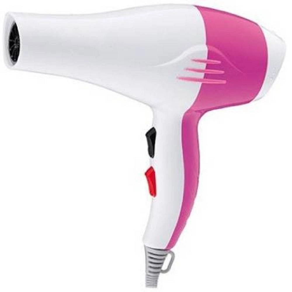 Trade Shop - Asciugacapelli Professionale 1300 Watt Phon 2 Velocità 220v Beccuccio Gm-1702 -