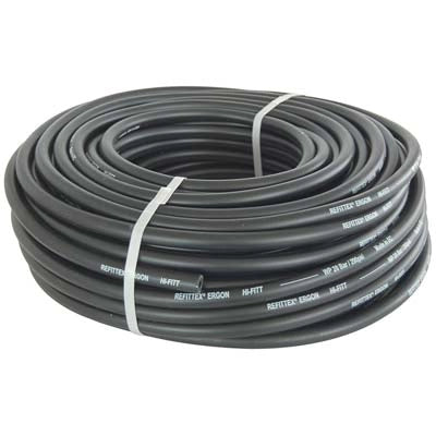 TUBO GOMMA AC - NERO MM 8X17 BAR 20 MT 100