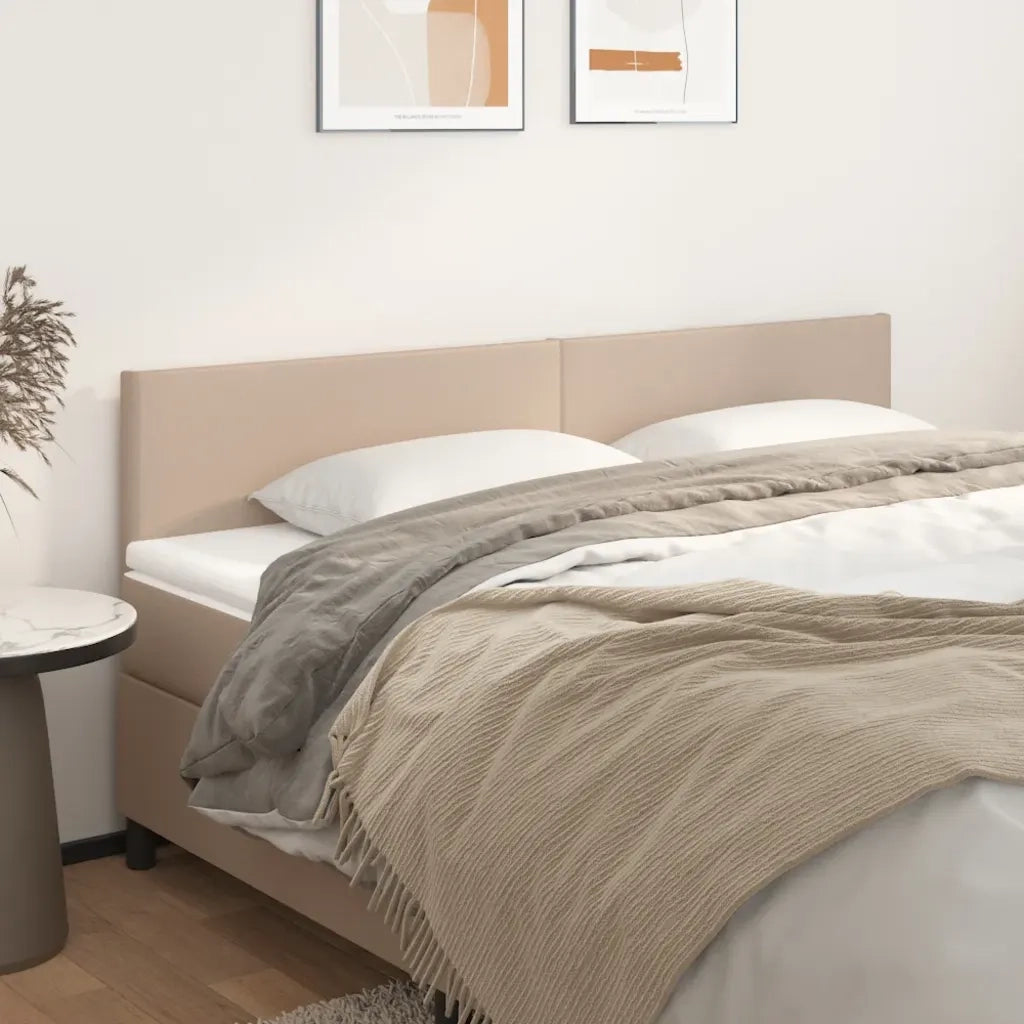 Testiera | Testata Cappuccino 180x5x78/88 cm in Similpelle
