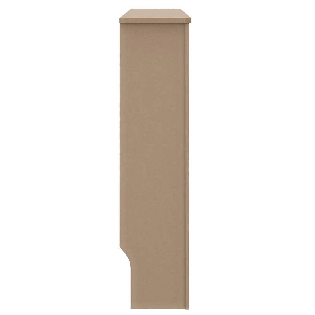 Copertura per radiatori 2 pcs Marrone 152 x 19 x 81,5cm