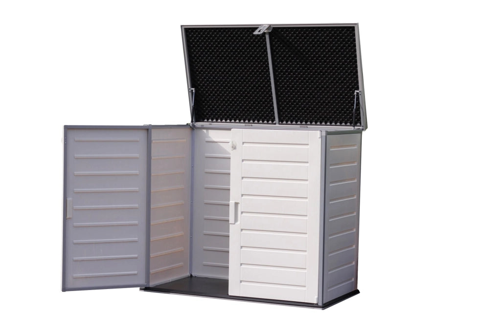 Box in polipropilene con coperchio, porta oggetti 125x71x112cm Fredi