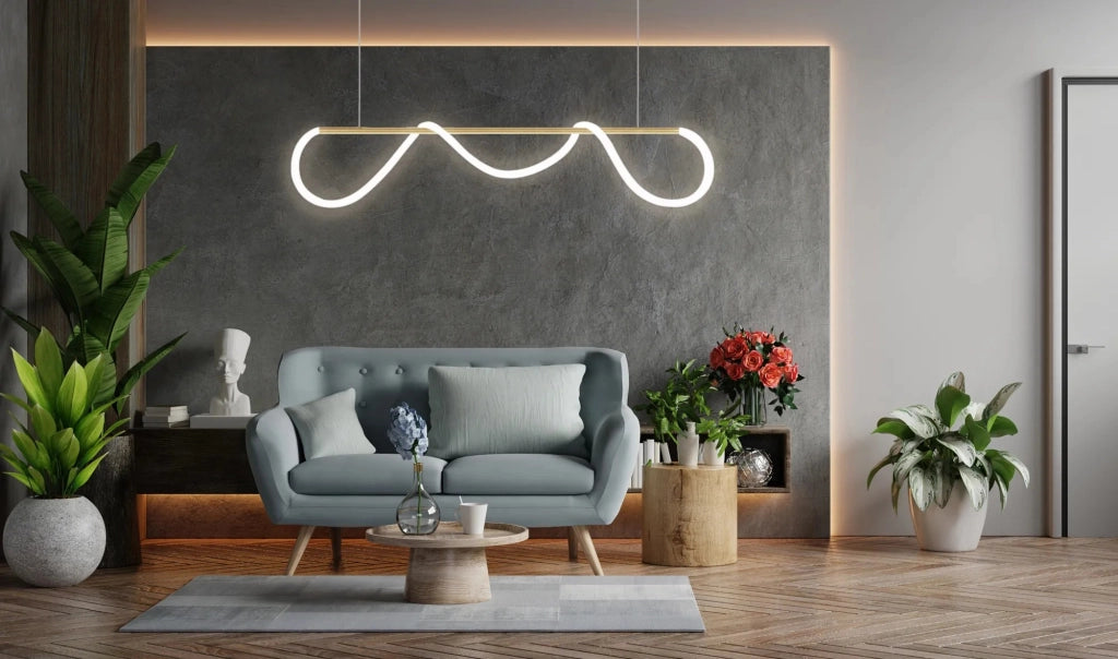 Lampada Led App854-cp Long Gold
