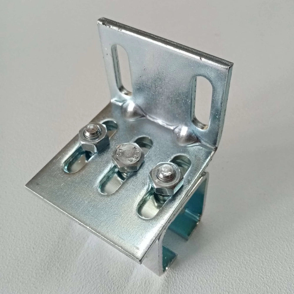 Ibfm art. 329p supporto a parete in acciaio zincato per monorotaia 339p