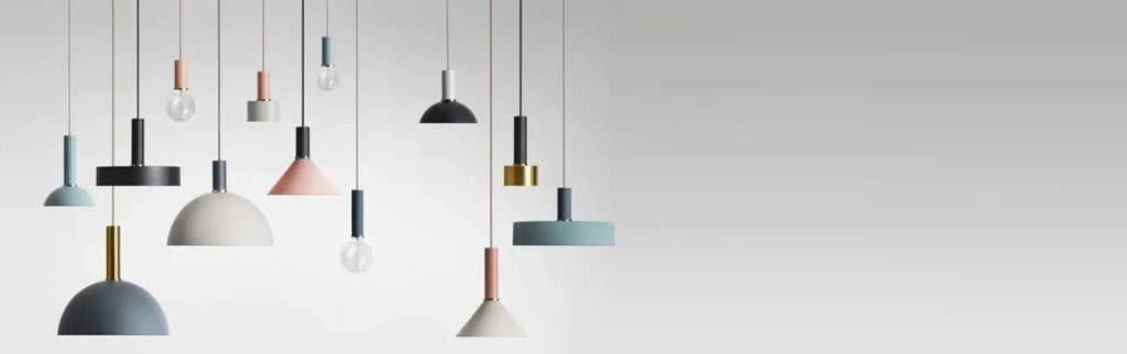 Lampada Da Soffitto Pensile Singola Osti A Coral