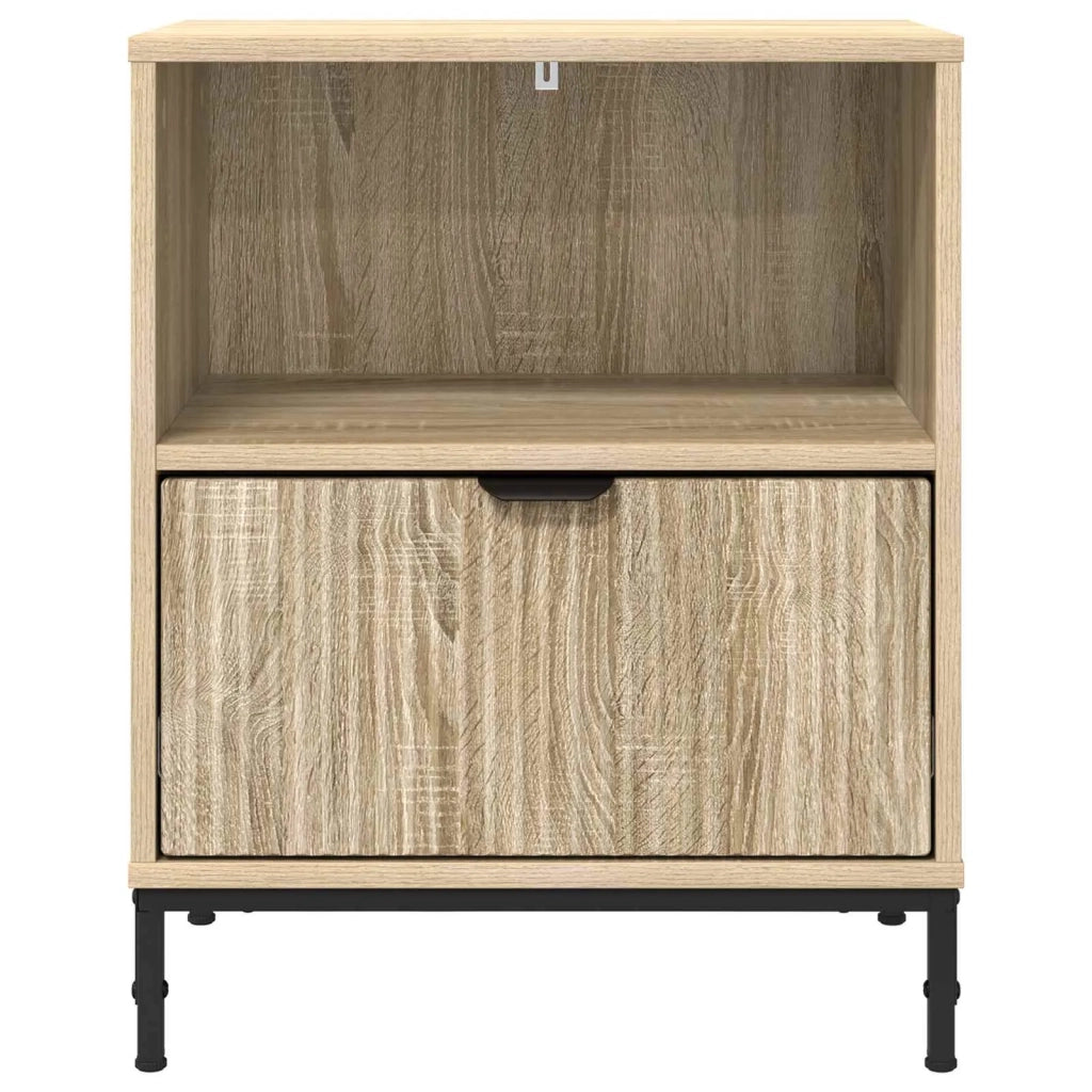 Armadio da Notte con cassetto rovere sonoma 49 x 36 x 61 cm 883478
