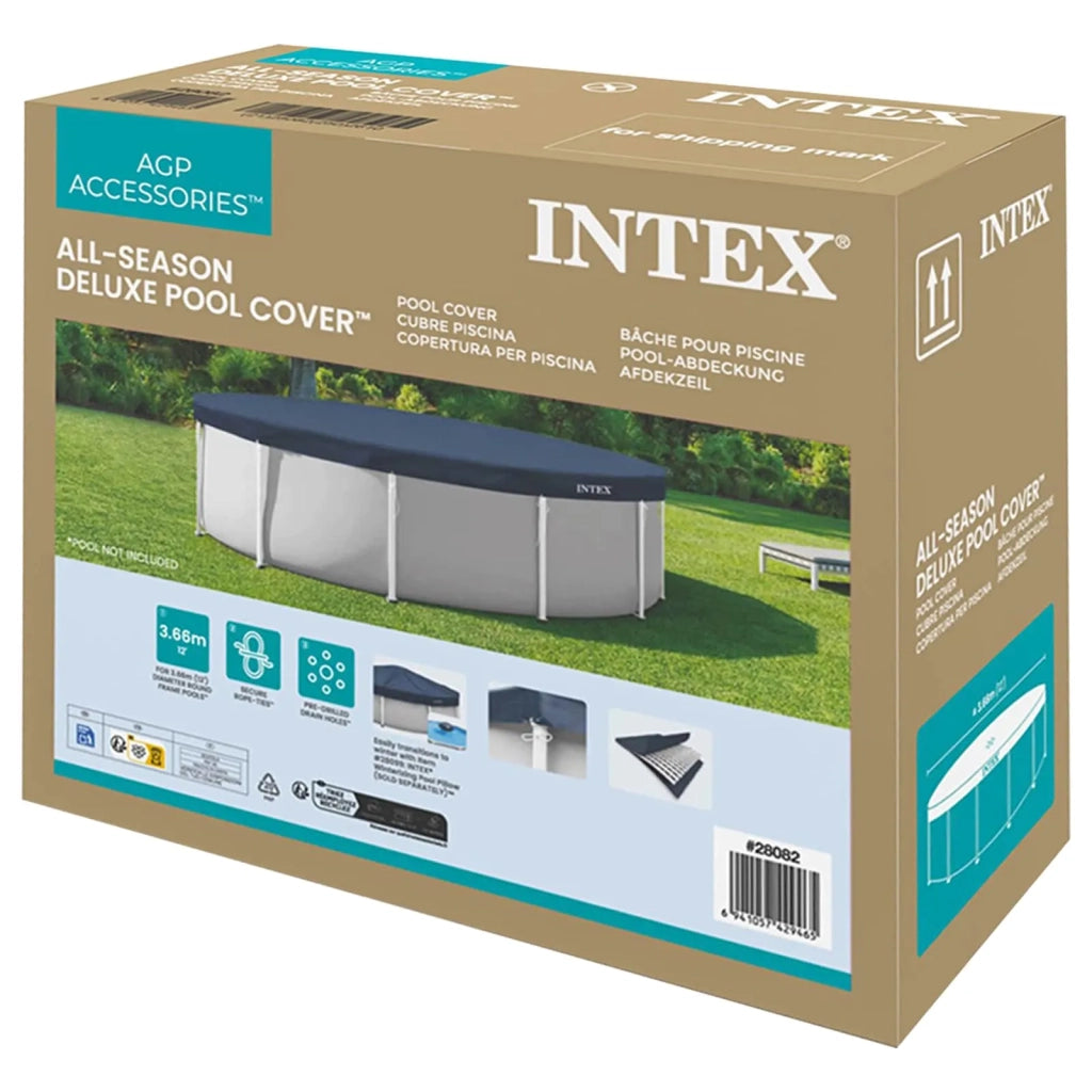 INTEX Copertura per piscina  Ø366 x 20 cm Rotondo PVC 42035626