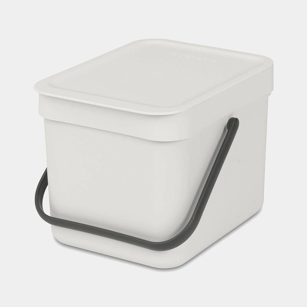 Brabantia Sort & Go 6 L 1 cestello/i Grigio