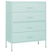 Cassettiera Menta 80x35x101,5 cm in Acciaio CFW6444407