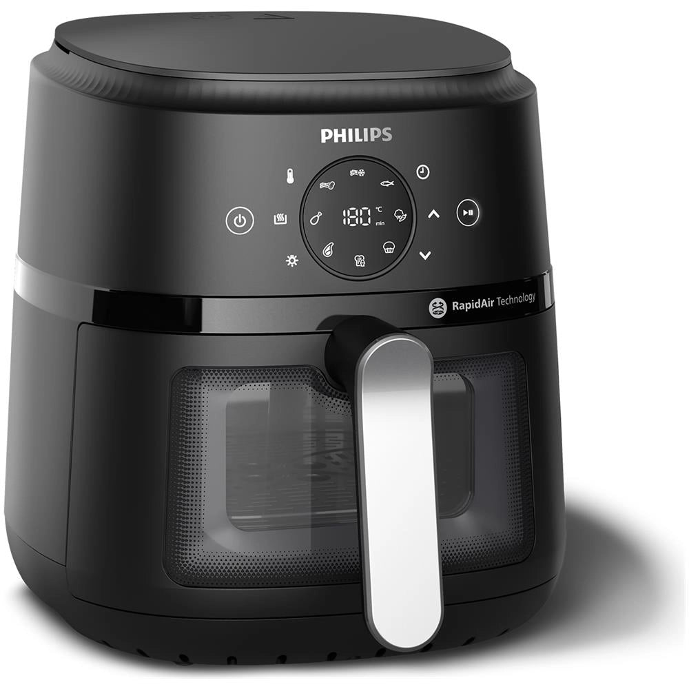 Philips serie 2000 na221/00 airfryer 4.2 l, friggitrice ad aria 13 in 1, app ricettario
