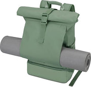 Zak da donna e degli uomini - Allen Large - Borsa a rotella con tasca per laptop per viaggi e bagagli universitari - Borsa per laptop impermeabile