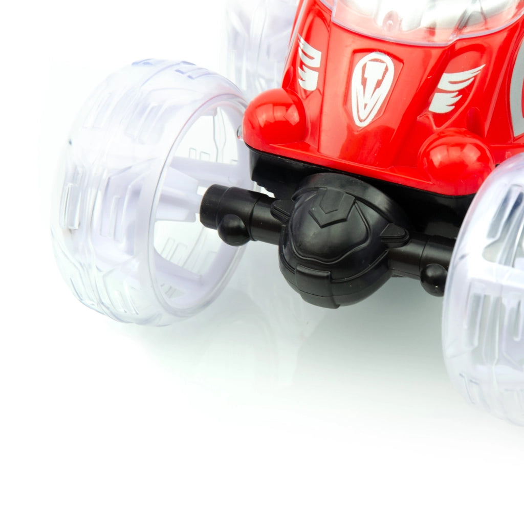 Auto Telecomandata "Speed and Red" – Ballo e Movimento Multidirezionale | Batteria Potente, LED Colorati