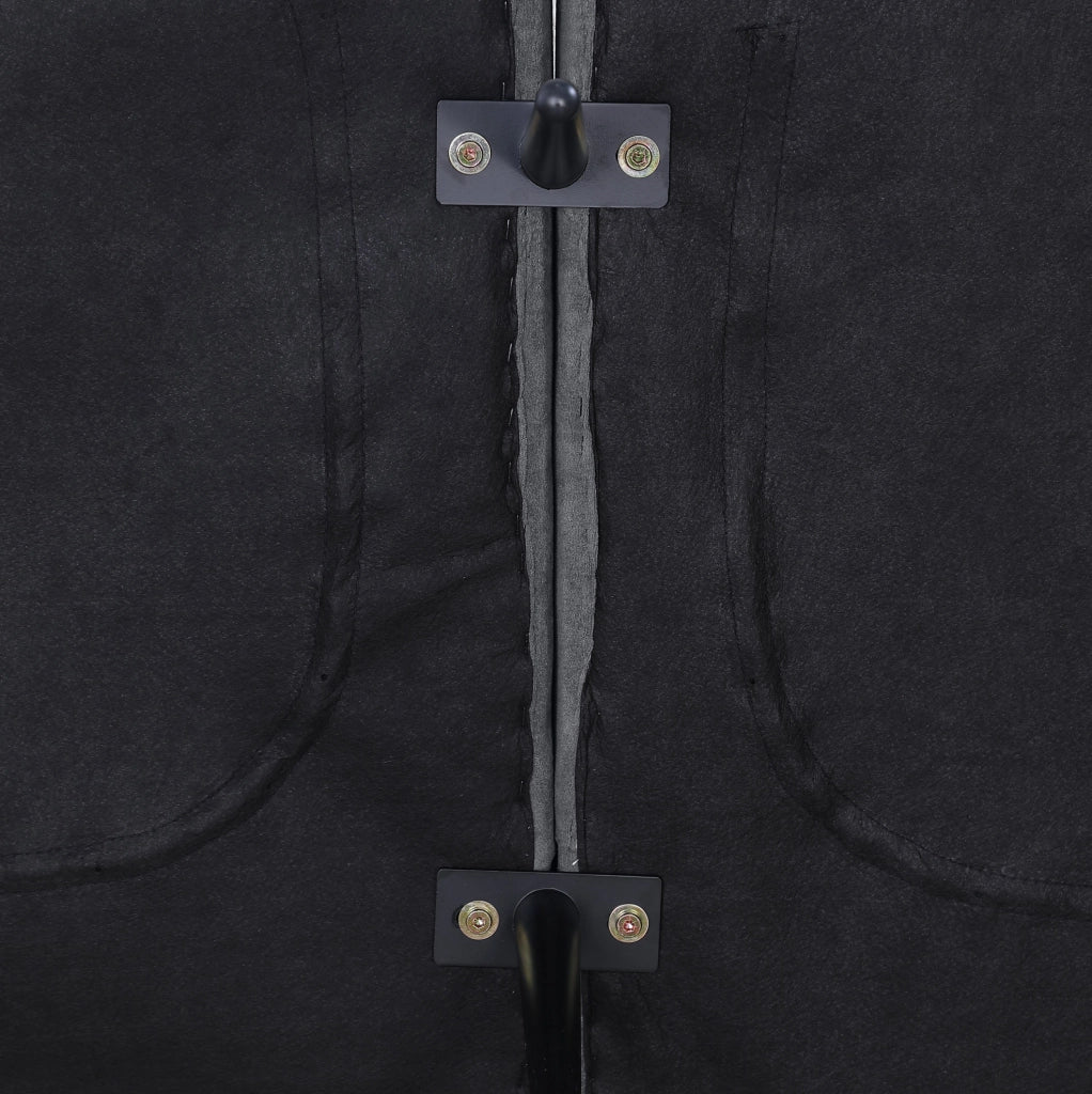 Divano letto 175x71 cm in tessuto grigio， schienale regolabile