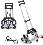 Scalatra steekwagen per scalinate, steekwagen scala, steekwagen scala portatile fino a 75kg