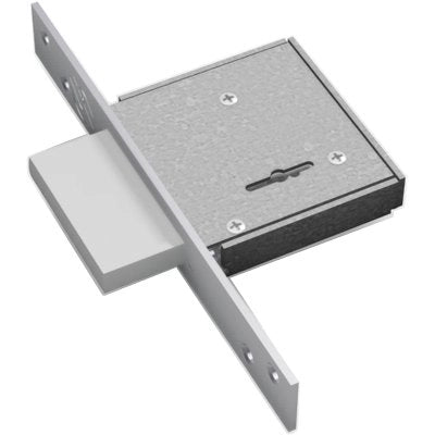 SERRATURA METALLO INFILARE 2000 SECUREMME  B.Q ZINC F.MM 22 DM M2 H.MM 73 E.MM 40