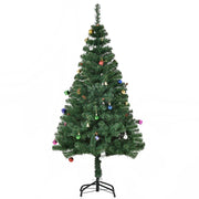 Albero di Natale Artificiale ¨C zephmum ¨C Verde 150 cm con 420 rami e pigne