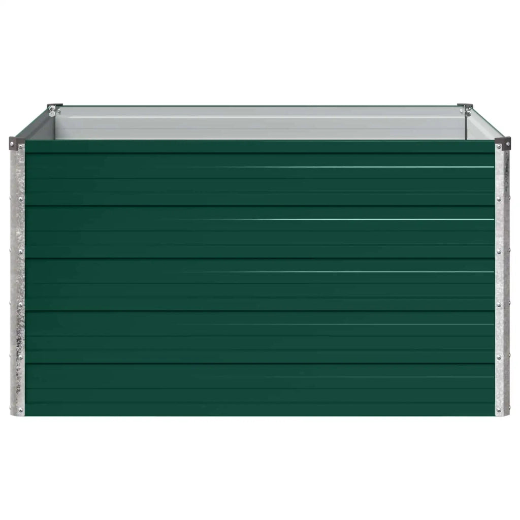 Letto rialzato da giardino Verde 100 x 80 x 55 cm 8006386