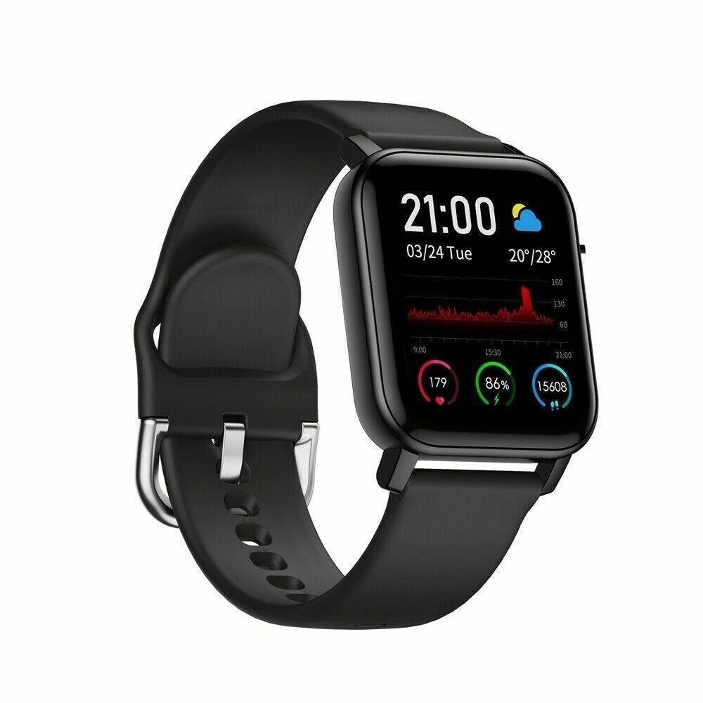 Trade Shop - Smartwatch Orologio Digitale Fitness Cardiofrequenzimetro Sport Impermeabile Z33 -