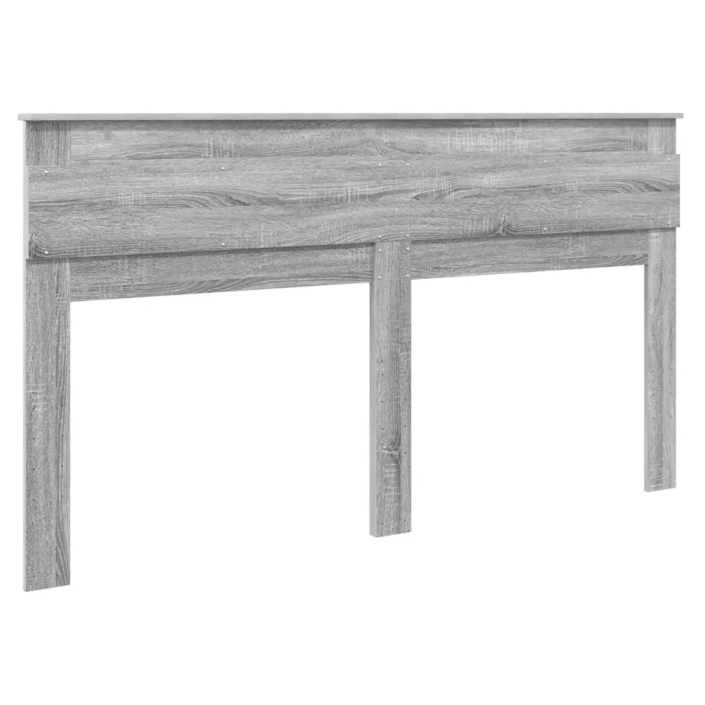 Testiera-Testata-Testiera Decorativa Grigio Sonoma 180 cm Legno multistrato 421550