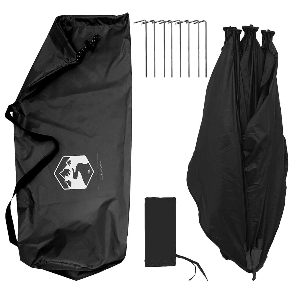 Tenda da Caccia con tetto Bianco Blackout 143 x 143 x 165 cm 42028724