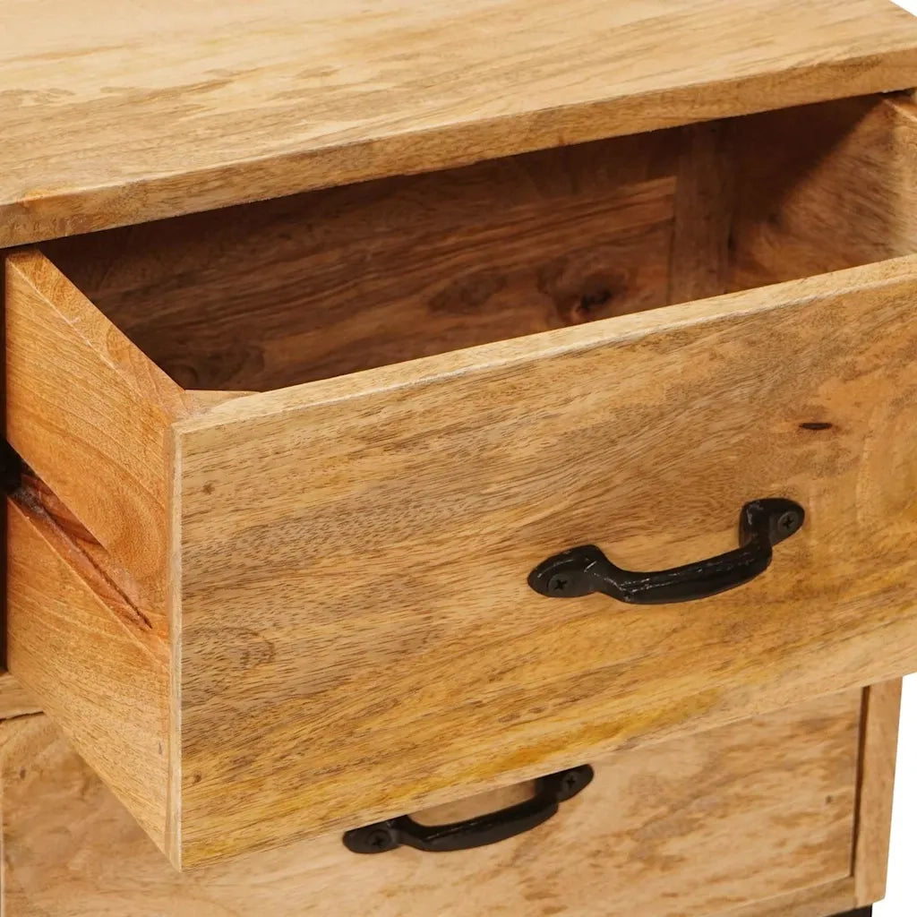 Supporti per TV con cassetto Marrone 110 x 30 x 46 cm