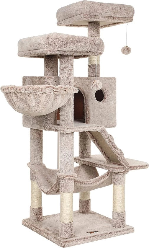 Giocattolo per gatti / grande albero da arrampicata - casa di gioco per gatti