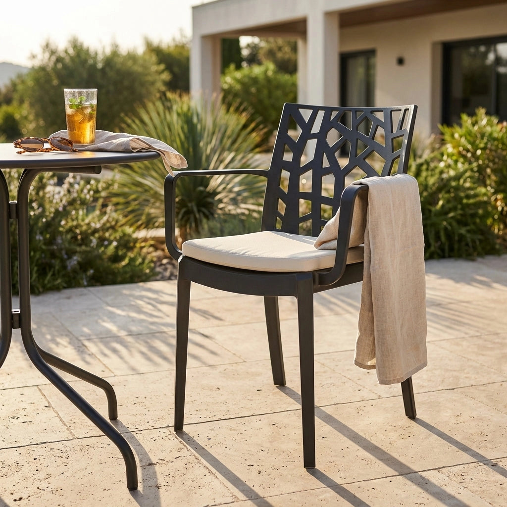 Poltrona da Giardino in Polipropilene cm 55x58x82 - MATRIX