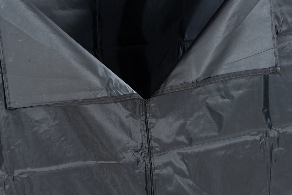 Scaffale portalegna Ruston con copertura L