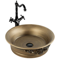 Lavabo Da Appoggio Rea Betty