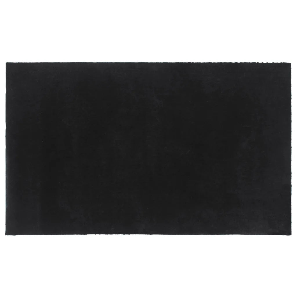vidaXL Zerbino Grigio Scuro 90x150 cm Fibra di Cocco