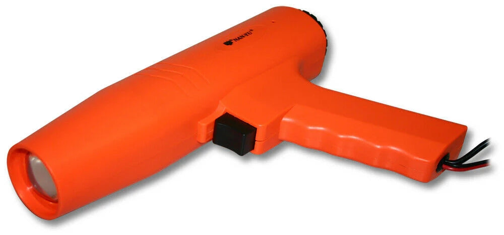 Pistola stroboscopica con clip per luce stroboscopica allo xeno da 12 volt 16_0002892