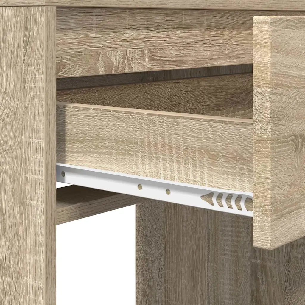Tavoli da Trucco per Camera da Letto con cassetto Rovere Sonoma