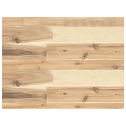 Piano per Tavolo | Superficie Tavolo | Piano Scrivania 50x30x4cm Rettangolare Legno Massello Acacia