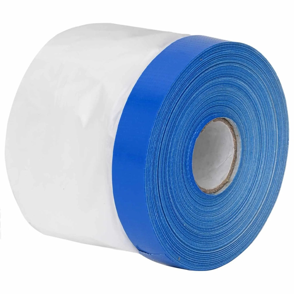 Film adesivo per mascheratura 6 pz Trasparente e Blu CFW4607426