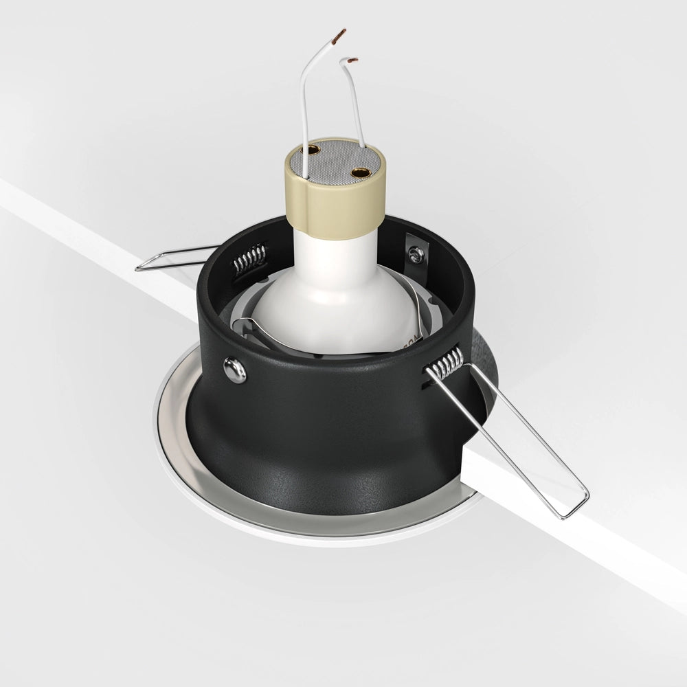 Faretto incasso Maytoni Yin bianco tondo GU10 1 luce