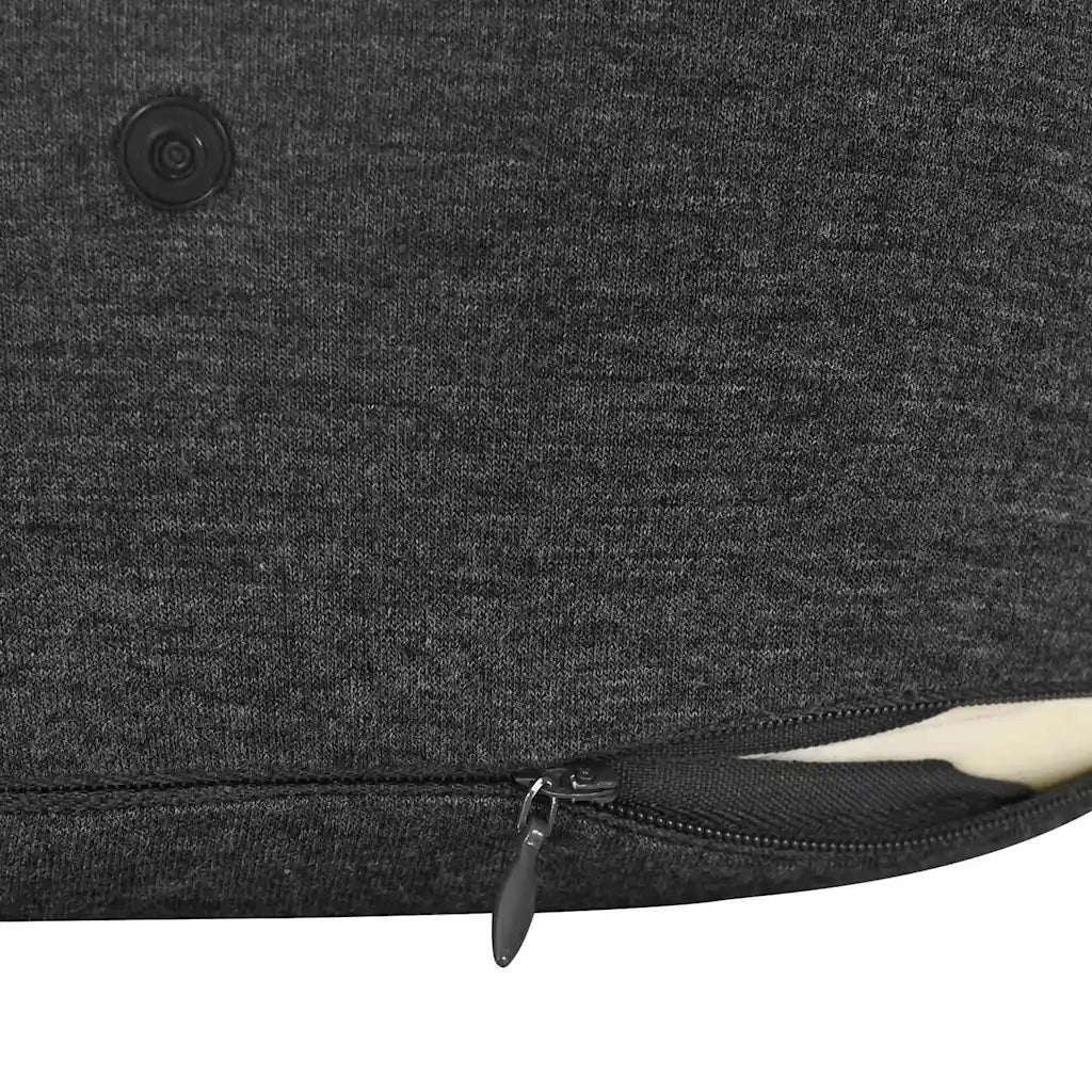 Cuscino da viaggio per il collo Grigio scuro Schiuma Memory CFW9630954