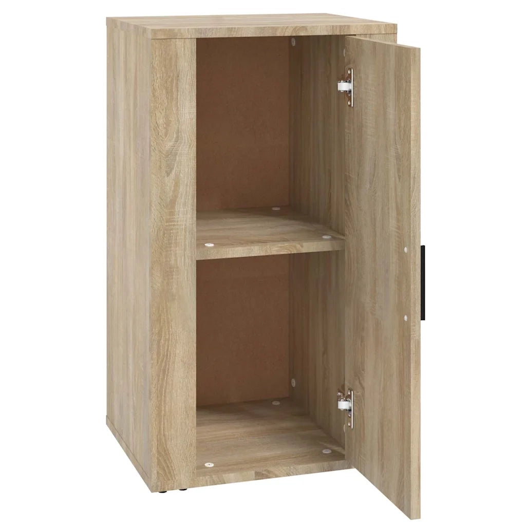 Credenza Rovere Sonoma 40x33x70 cm in Legno Multistrato cod mxl 16409