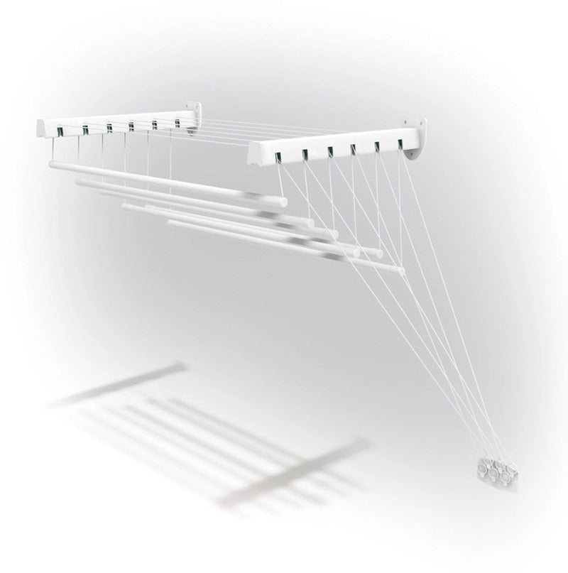 Gimi STENDIBIANCHERIA LIFT 140 cm. 140x45,5x135 h Stenditura mt. 8,5