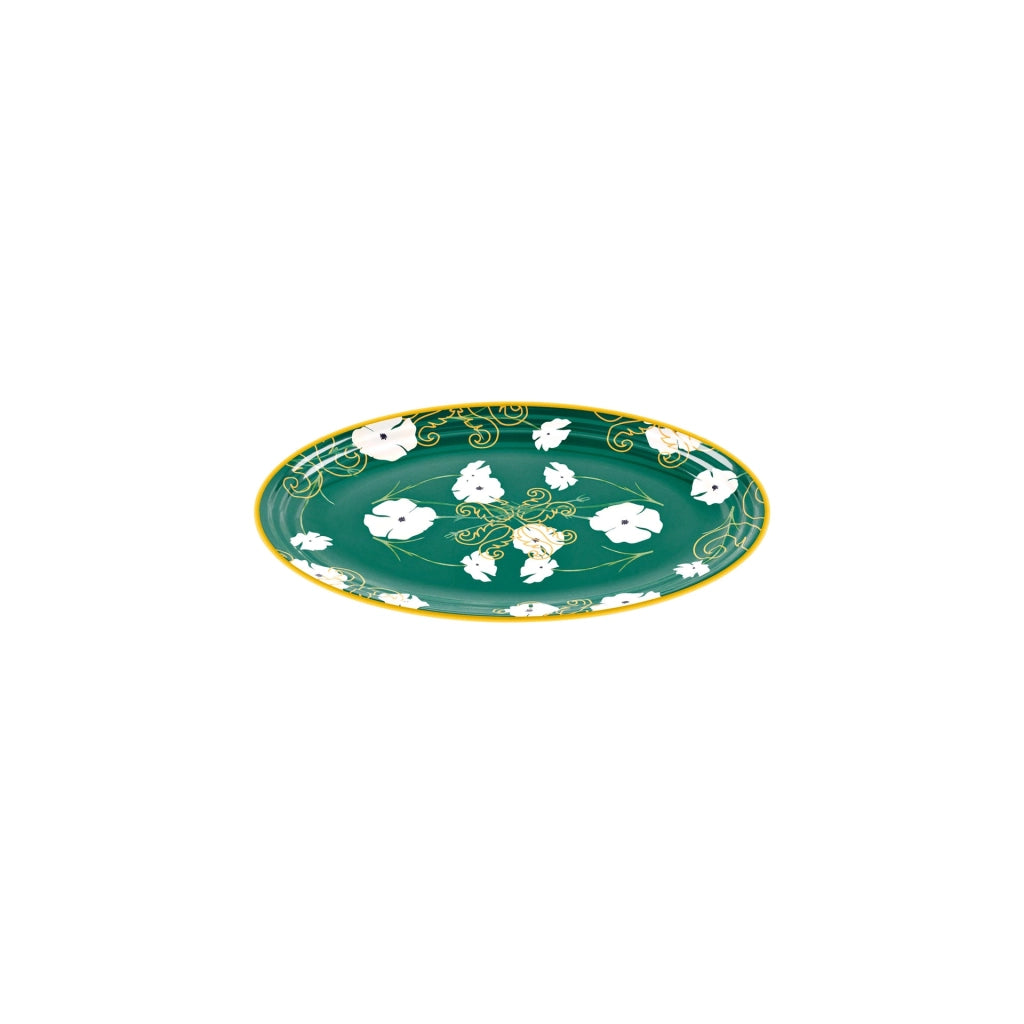 Vassoio ovale piccolo Fusion 35,5x25,5x3 cm